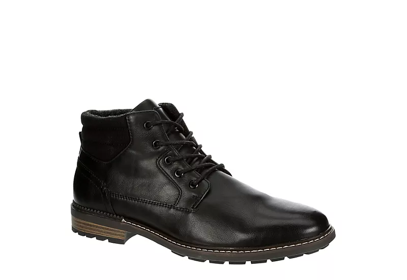 Restoration Mens Parker Chukka Boot - Black 3 Restoration Mens Parker Chukka Boot - Black