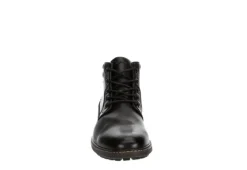 Restoration Mens Parker Chukka Boot - Black 11 Restoration Mens Parker Chukka Boot - Black -Shoe Promotion Shop US 01 501303 02