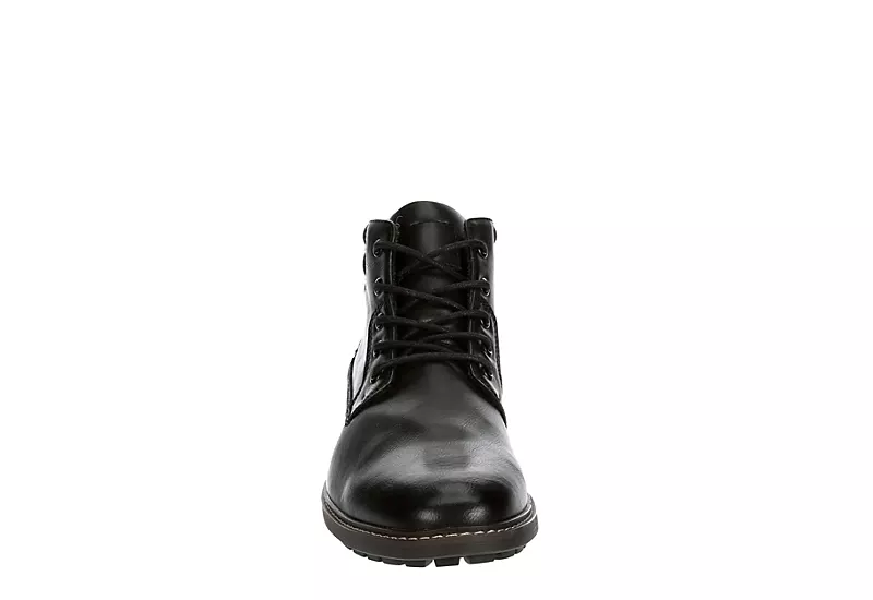 Restoration Mens Parker Chukka Boot - Black 5 Restoration Mens Parker Chukka Boot - Black - Image 3