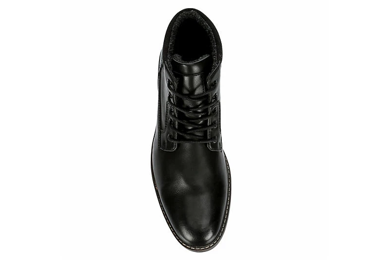 Restoration Mens Parker Chukka Boot - Black 8 Restoration Mens Parker Chukka Boot - Black - Image 6