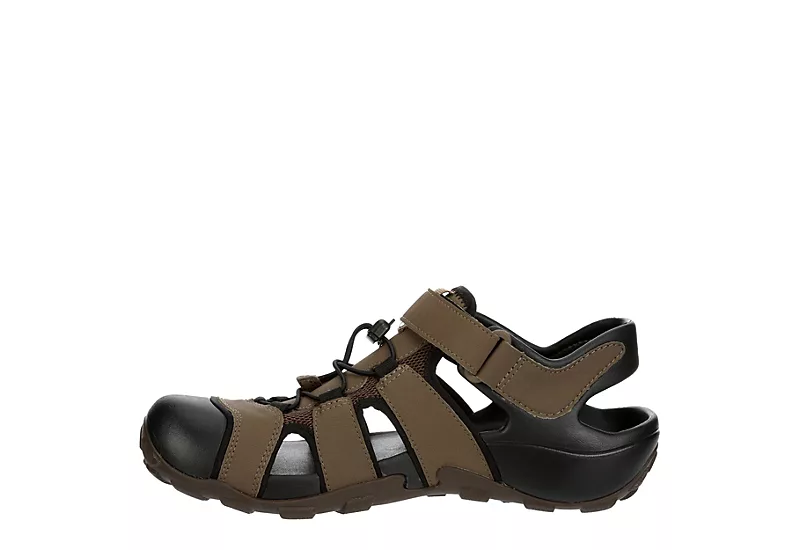 Teva Mens Flintwood Outdoor Sandal - Brown 6 Teva Mens Flintwood Outdoor Sandal - Brown - Image 4
