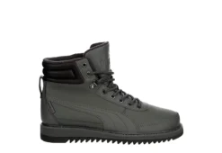 Puma Mens Desierto V2 Lace-up Boot - Grey 10 Puma Mens Desierto V2 Lace-up Boot - Grey -Shoe Promotion Shop US 01 501316 01