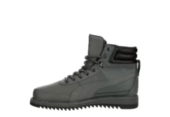 Puma Mens Desierto V2 Lace-up Boot - Grey 12 Puma Mens Desierto V2 Lace-up Boot - Grey -Shoe Promotion Shop US 01 501316 03