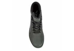 Puma Mens Desierto V2 Lace-up Boot - Grey 14 Puma Mens Desierto V2 Lace-up Boot - Grey -Shoe Promotion Shop US 01 501316 05