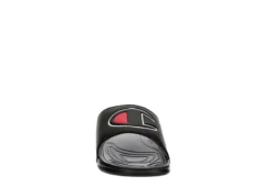 Champion Mens Mega Slide Big C Slide Sandal - Black -Shoe Promotion Shop US 01 501319 02