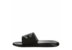 Champion Mens Mega Slide Big C Slide Sandal - Black -Shoe Promotion Shop US 01 501319 03