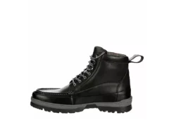 Franco Fortini Mens Montana Lace-up Boot - Black 12 Franco Fortini Mens Montana Lace-up Boot - Black -Shoe Promotion Shop US 01 501324 03