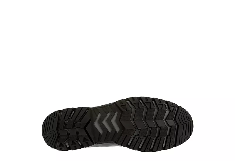 Franco Fortini Mens Montana Lace-up Boot - Black 9 Franco Fortini Mens Montana Lace-up Boot - Black - Image 7