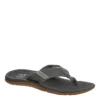 Reef Mens Santa Ana Flip Flop Sandal - Grey
