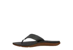 Reef Mens Santa Ana Flip Flop Sandal - Grey -Shoe Promotion Shop US 01 501336 03