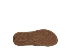 Reef Mens Santa Ana Flip Flop Sandal - Grey -Shoe Promotion Shop US 01 501336 06