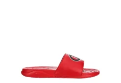 Champion Mens Mega Slide Big C Slide Sandal - Red 10 Champion Mens Mega Slide Big C Slide Sandal - Red -Shoe Promotion Shop US 01 501350 01