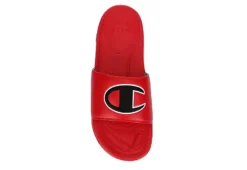 Champion Mens Mega Slide Big C Slide Sandal - Red 14 Champion Mens Mega Slide Big C Slide Sandal - Red -Shoe Promotion Shop US 01 501350 05