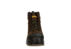 Dewalt Mens Hadley Steel Toe Work Boot - Brown -Shoe Promotion Shop US 01 501354 02