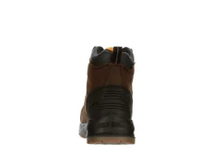 Dewalt Mens Hadley Steel Toe Work Boot - Brown -Shoe Promotion Shop US 01 501354 04
