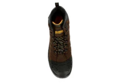 Dewalt Mens Hadley Steel Toe Work Boot - Brown -Shoe Promotion Shop US 01 501354 05