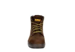 Dewalt Mens Plasma Steel Toe Work Boot - Brown -Shoe Promotion Shop US 01 501356 02