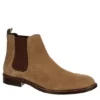 Franco Fortini Mens Glory Chelsea Boot - Taupe -Shoe Promotion Shop US 01 501358 00