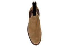 Franco Fortini Mens Glory Chelsea Boot - Taupe -Shoe Promotion Shop US 01 501358 05