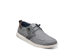 Nunn Bush Mens Brewski Slip On Sneaker - Grey