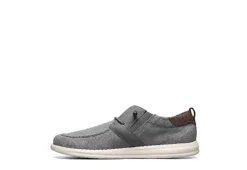 Nunn Bush Mens Brewski Slip On Sneaker - Grey -Shoe Promotion Shop US 01 501369 03