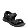Nunn Bush Mens Rio Vista River Outdoor Sandal - Black -Shoe Promotion Shop US 01 501371 00