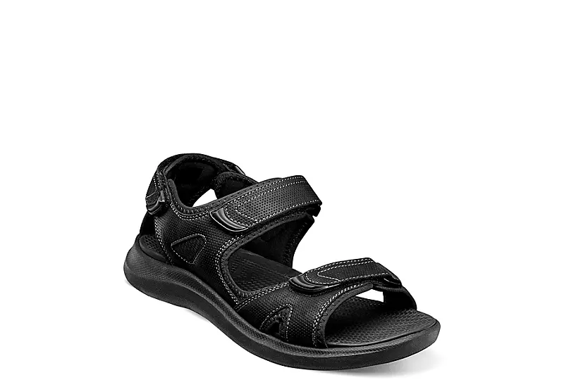 Nunn Bush Mens Rio Vista River Outdoor Sandal - Black 3 Nunn Bush Mens Rio Vista River Outdoor Sandal - Black