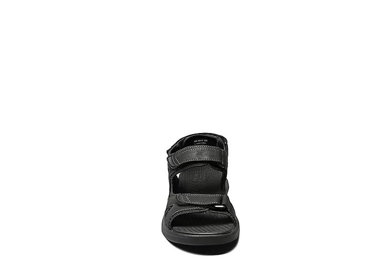 Nunn Bush Mens Rio Vista River Outdoor Sandal - Black 5 Nunn Bush Mens Rio Vista River Outdoor Sandal - Black - Image 3