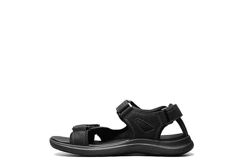 Nunn Bush Mens Rio Vista River Outdoor Sandal - Black 6 Nunn Bush Mens Rio Vista River Outdoor Sandal - Black - Image 4