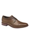 Johnston & Murphy Mens Archer Cap Toe Oxford - Cognac 2 Johnston & Murphy Mens Archer Cap Toe Oxford - Cognac -Shoe Promotion Shop US 01 501386 00
