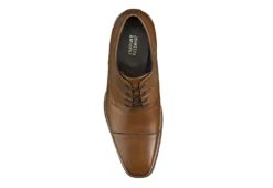 Johnston & Murphy Mens Archer Cap Toe Oxford - Cognac -Shoe Promotion Shop US 01 501386 04