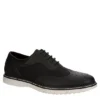 Stacy Adams Mens Summit Wingtip Lace-up Oxford - Black 1 Stacy Adams Mens Summit Wingtip Lace-up Oxford - Black -Shoe Promotion Shop US 01 501415 00