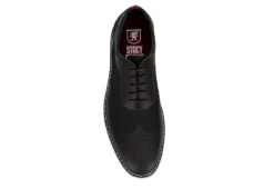 Stacy Adams Mens Summit Wingtip Lace-up Oxford - Black -Shoe Promotion Shop US 01 501415 05