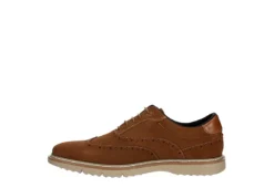 Stacy Adams Mens Swift Wingtip Lace-up Oxford - Cognac -Shoe Promotion Shop US 01 501416 03