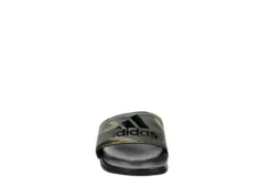 Adidas Mens Adilette Comfort Slide Sandal - Camo 11 Adidas Mens Adilette Comfort Slide Sandal - Camo -Shoe Promotion Shop US 01 501447 02