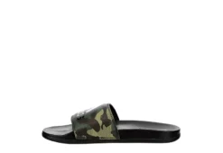 Adidas Mens Adilette Comfort Slide Sandal - Camo 12 Adidas Mens Adilette Comfort Slide Sandal - Camo -Shoe Promotion Shop US 01 501447 03