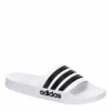 Adidas Mens Adilette Shower Slide Sandal - White -Shoe Promotion Shop US 01 501458 00