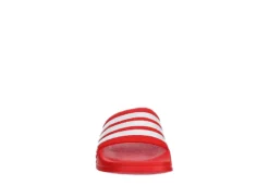 Adidas Mens Adilette Shower Slide Sandal - Red -Shoe Promotion Shop US 01 501459 02