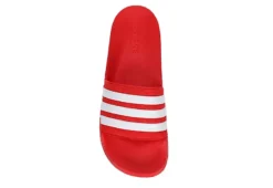 Adidas Mens Adilette Shower Slide Sandal - Red -Shoe Promotion Shop US 01 501459 05