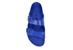 Birkenstock Mens Arizona Essentials Slide Sandal - Blue -Shoe Promotion Shop US 01 501466 05