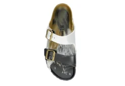 Birkenstock Mens Arizona Essentials Slide Sandal - Gold 14 Birkenstock Mens Arizona Essentials Slide Sandal - Gold -Shoe Promotion Shop US 01 501468 05