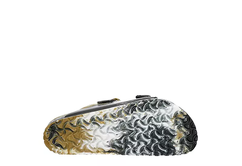 Birkenstock Mens Arizona Essentials Slide Sandal - Gold 9 Birkenstock Mens Arizona Essentials Slide Sandal - Gold - Image 7