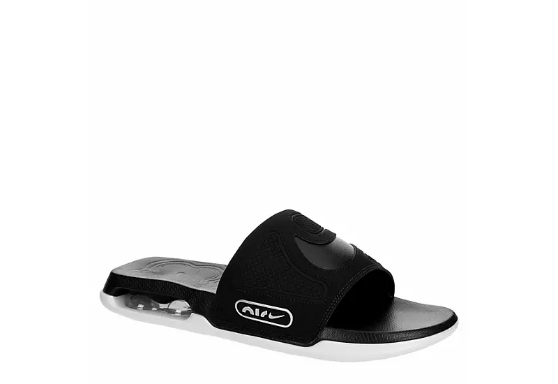 Nike Mens Air Max Cirro Slide Sandal - Black 3 Nike Mens Air Max Cirro Slide Sandal - Black