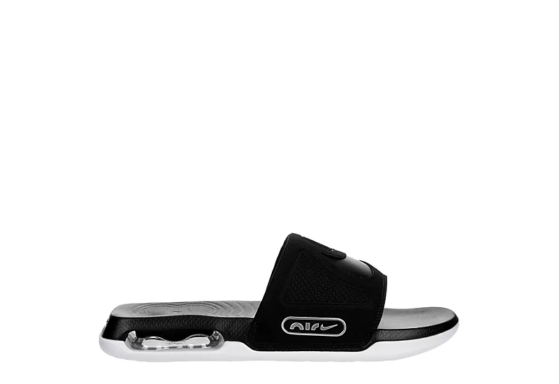 Nike Mens Air Max Cirro Slide Sandal - Black 4 Nike Mens Air Max Cirro Slide Sandal - Black - Image 2