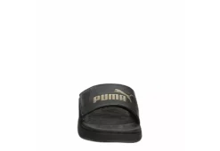 Puma Mens Softride Slide Sandal - Black -Shoe Promotion Shop US 01 501502 02