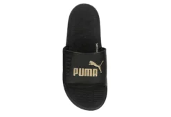 Puma Mens Softride Slide Sandal - Black -Shoe Promotion Shop US 01 501502 05