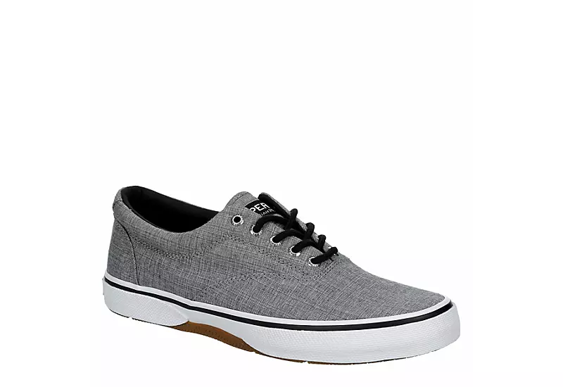 Sperry Mens Halyard Cvo Sneaker - Black 3 Sperry Mens Halyard Cvo Sneaker - Black