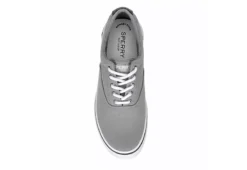 Sperry Mens Halyard Cvo Sneaker - Grey -Shoe Promotion Shop US 01 501507 05