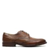Florsheim Mens Rucci Wingtip Oxford - Cognac -Shoe Promotion Shop US 01 501549 00