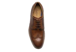 Florsheim Mens Rucci Wingtip Oxford - Cognac -Shoe Promotion Shop US 01 501549 05